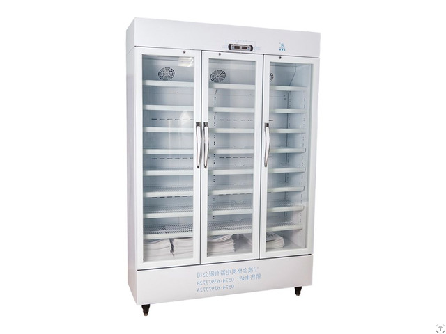 Three Doors Medical Vaccine Fridge