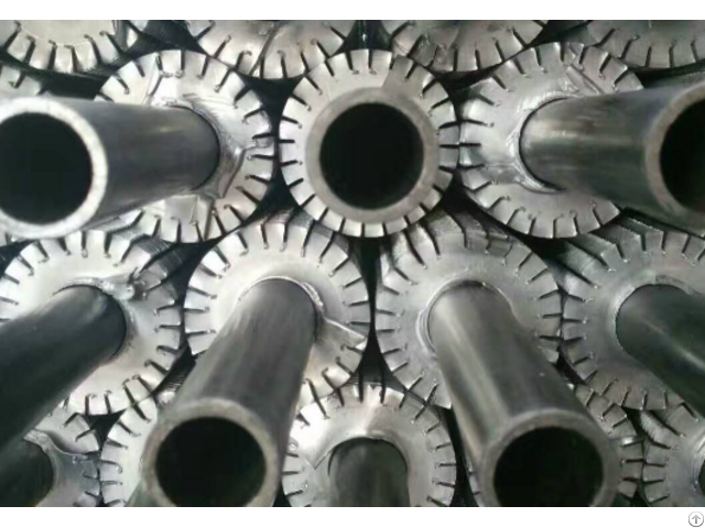 Bi Metallic Extruded Serrated Finned Tube