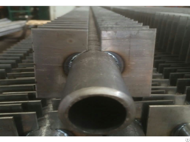H Type Square Finned Tube
