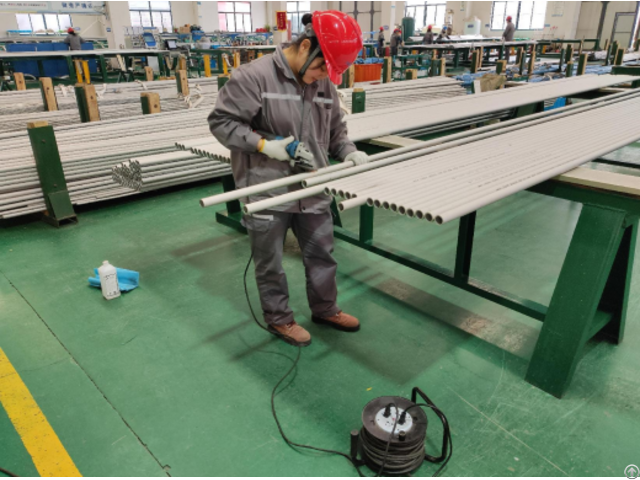 Stainless Steel Pipe For Oil Transportation And Construction