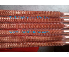 Three Dimensional Ribbed Tube