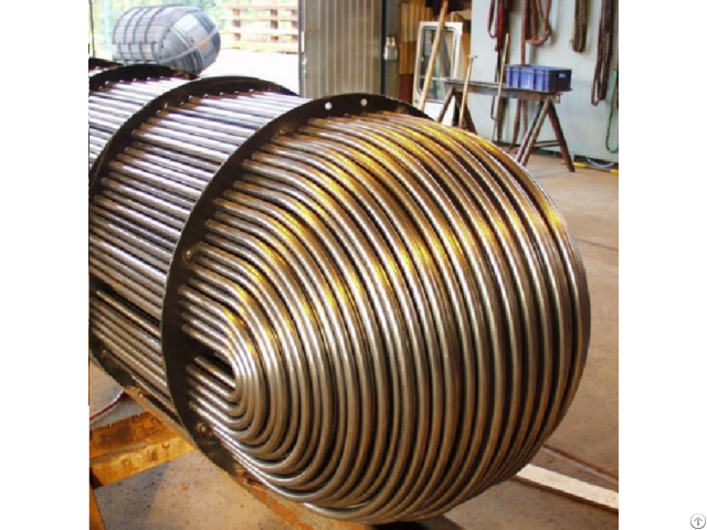 U Bend Cold Drawn Seamless Boiler Tube