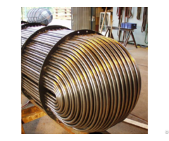 U Bend Cold Drawn Seamless Boiler Tube