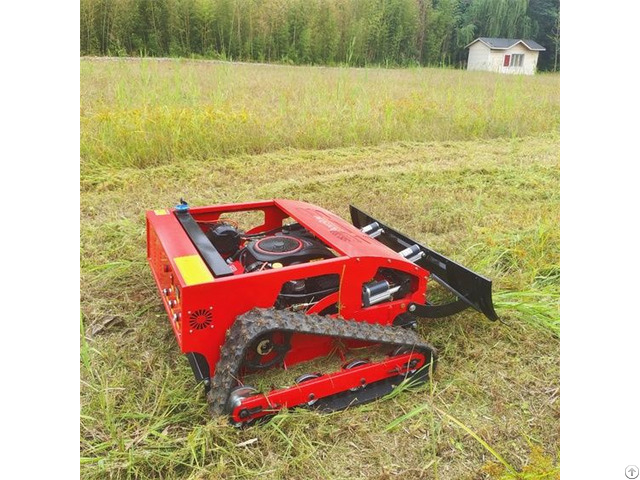 Customized Remote Controlled Lawn Mower From China