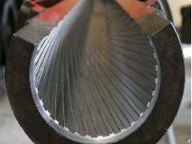 Internally Optimized Multi Lead Rifled Steel Tube