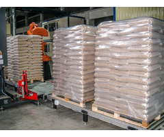 Wood Pellets With High Calorific Value