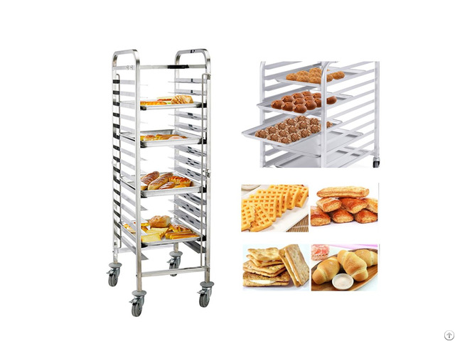Stainless Steel Food Tray Rack For Baking And Drying