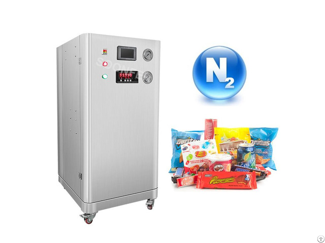 Automatic Small Liquid Food Filling Nitrogen Gas Generator Machine