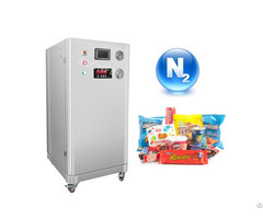 Automatic Small Liquid Food Filling Nitrogen Gas Generator Machine