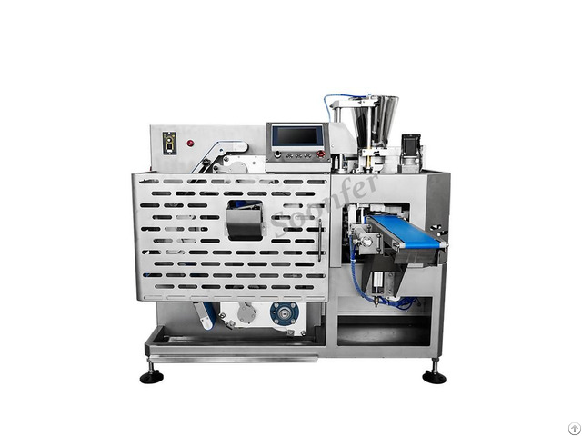 Automatic Samosa Momo Gyoza Small Dumpling Wrapper Making Machine Supplier