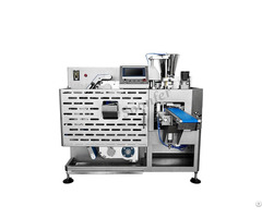 Automatic Samosa Momo Gyoza Small Dumpling Wrapper Making Machine Supplier
