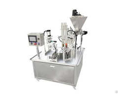 Automatic Rotary K Cup Nespresso Coffee Capsule Powder Sealing Filling Machine