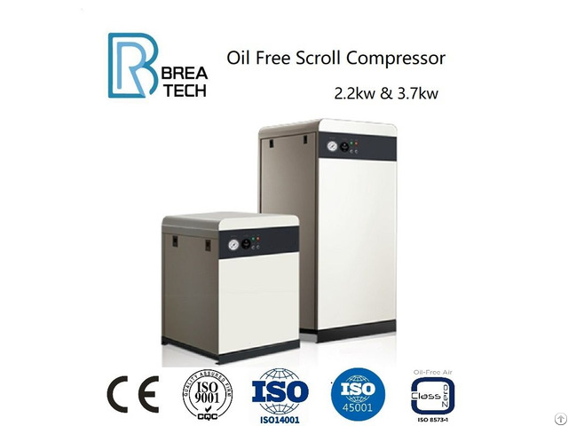 Oil Free Scroll Compressor