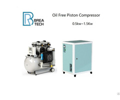 Oil Free Piston Compressor