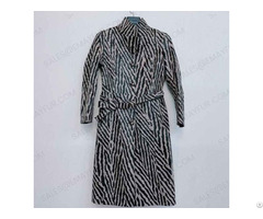 Long Leather Coat Oem