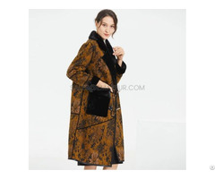 Shearling Coat In Bulk