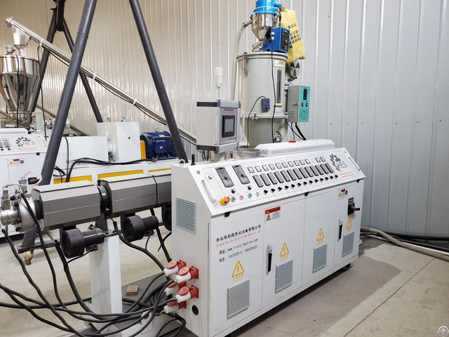 Pp Pe Hdpe Ppr Pipe Making Machine