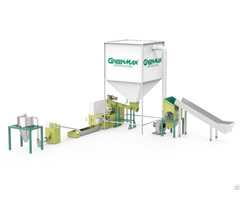 Greenmax Granulator Machine Gaia