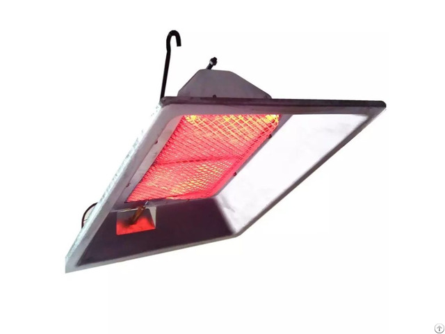 Safe Gas Energy Saving Infrared Heater Used For Broiler Poultry Farm