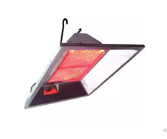 Safe Gas Energy Saving Infrared Heater Used For Broiler Poultry Farm