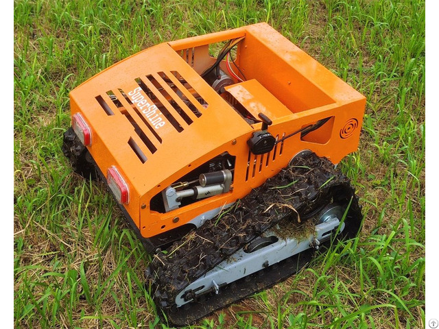China Remote Control Mower With Tracks Price