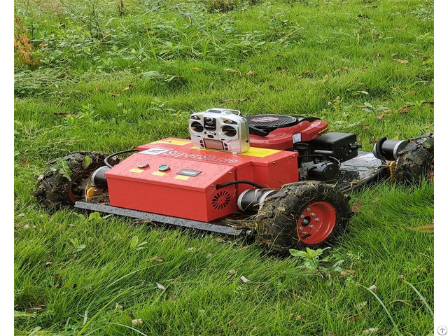 China Remote Control Brush Mower Price