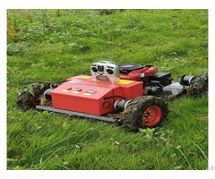China Remote Control Brush Mower Price