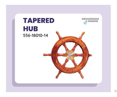 Boat Tapered Hub