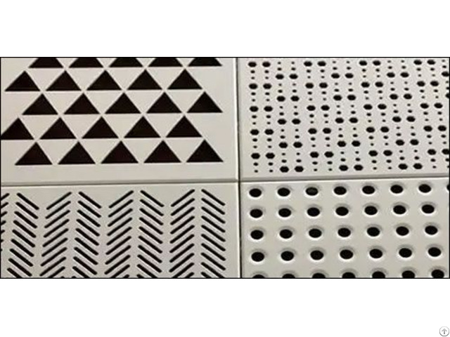 Aluminum Perforated Strips
