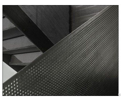 Perforated Panel Railings