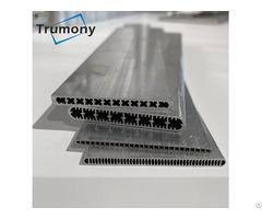 Anticorrosion Zinc Spraying Aluminum Micro Channel Tube