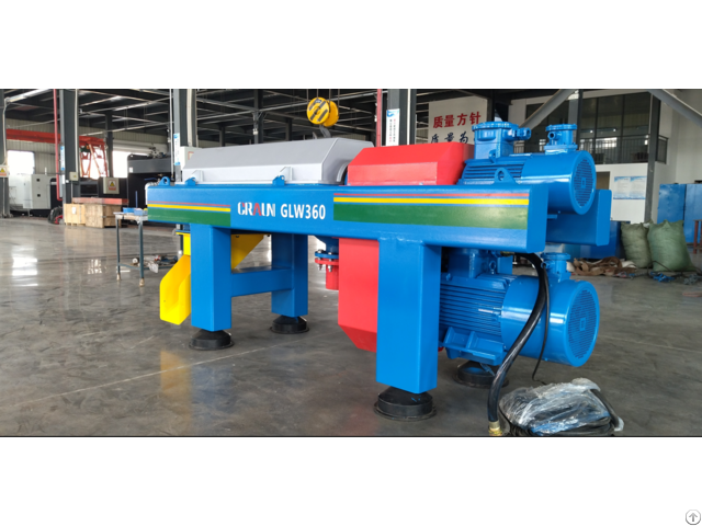Oilfield Decanter Centrifuge For Solid Control