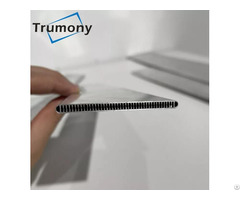 Aluminum Parallel Flow Condenser Spare Parts Microchannel Multi Port Tube For Radiator