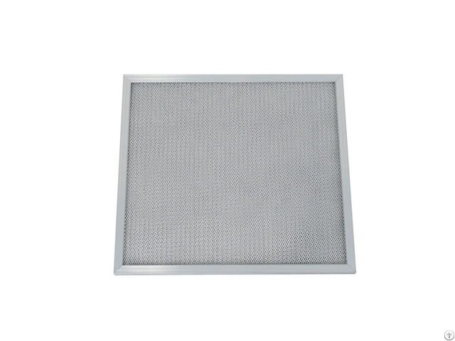 Washable Panel Metal Mesh Pre Filter