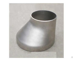 Titanium Eccentric Reducer