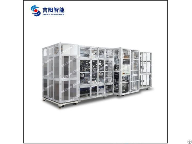 3m S High Speed Li Ion Battery Prismatic Cylindrical Cell Winding Machine