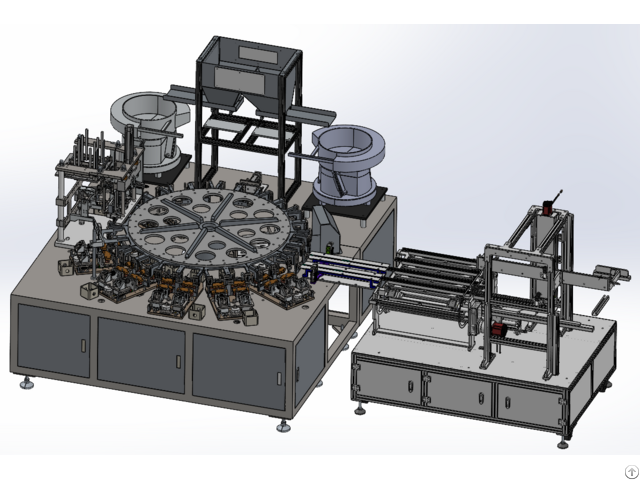 Pouch Spout Sealing Machine