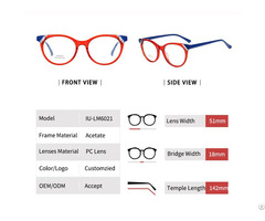 China Acetate Optical Frame Manufacturer