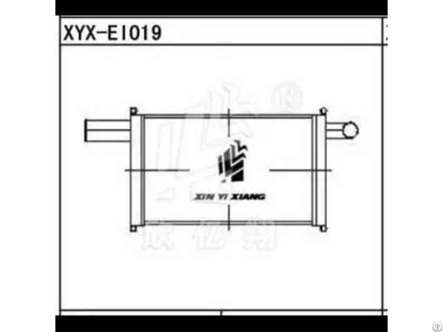 Excavator Intercooler