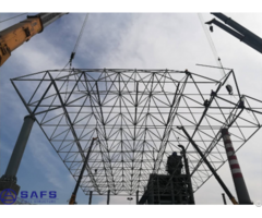 Safs Steel Structure Space Frame Manufacturer