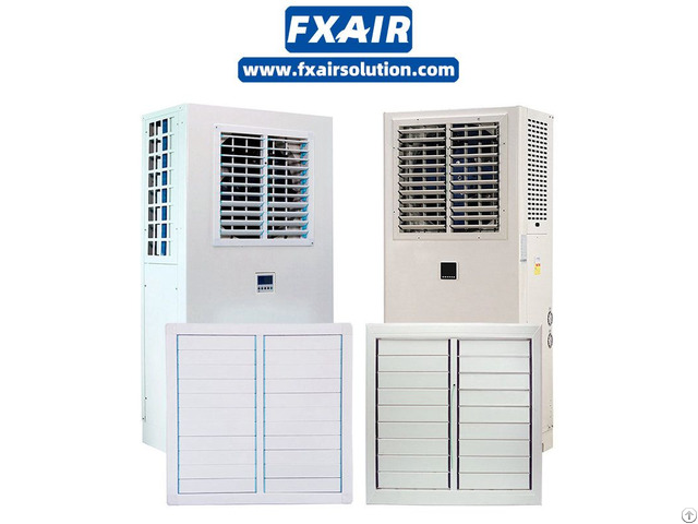 Industrial Evaporative Air Cooler Condition Diffuser Grill Vent For Duct Ventilation Pipe Tube