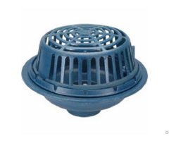 Large Sump Cast Iron Roof Drain