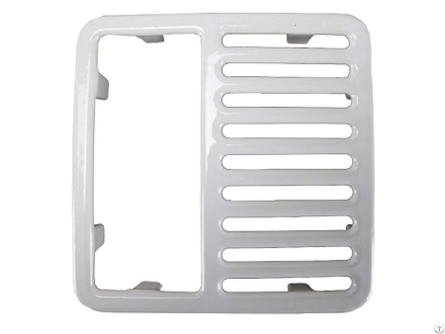 Enamel Floor Sink Top Grate