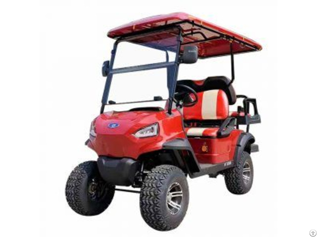 Off Road Electric Golf Car Class B4 Pro