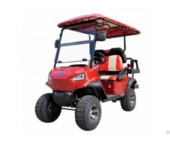 Off Road Electric Golf Car Class B4 Pro