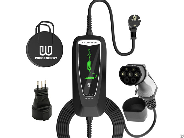 Ws020 Low Power Portable Ev Charge