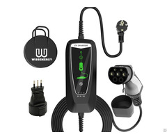 Ws020 Low Power Portable Ev Charge