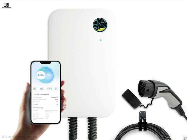Wb20 App Ev Charger