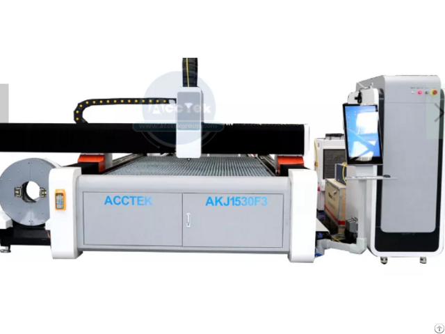 Professional Manufacture Industry Fiber Laser Metal Cutting Machine