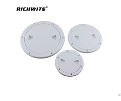 Marine Boat Round Abs Deck Inspection Access Hatch Cover Plate